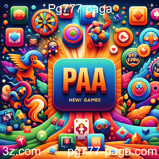 Descubra os Novos Jogos do Pg777 Paga