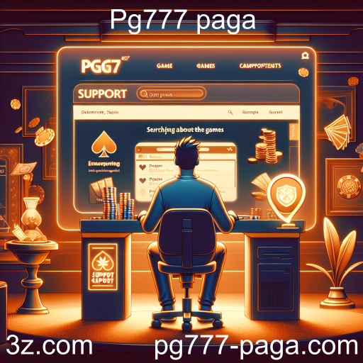 A Importância do Suporte em Jogos na Pg777 Paga